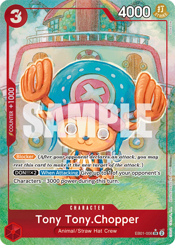 Tony Tony.Chopper Alternate Art