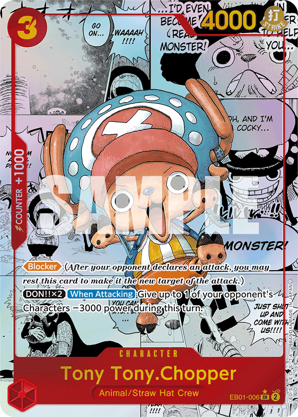 Tony Tony.Chopper Manga