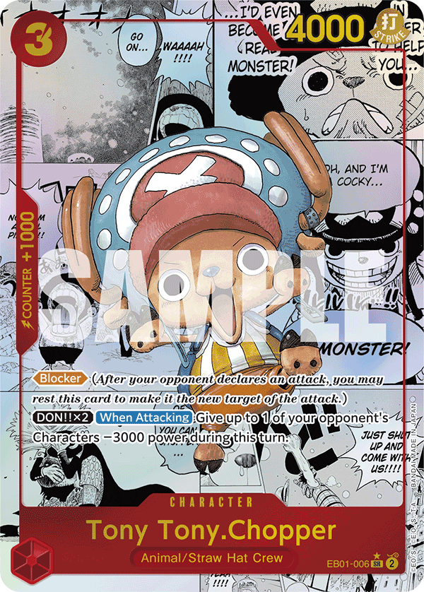 Tony Tony.Chopper Manga