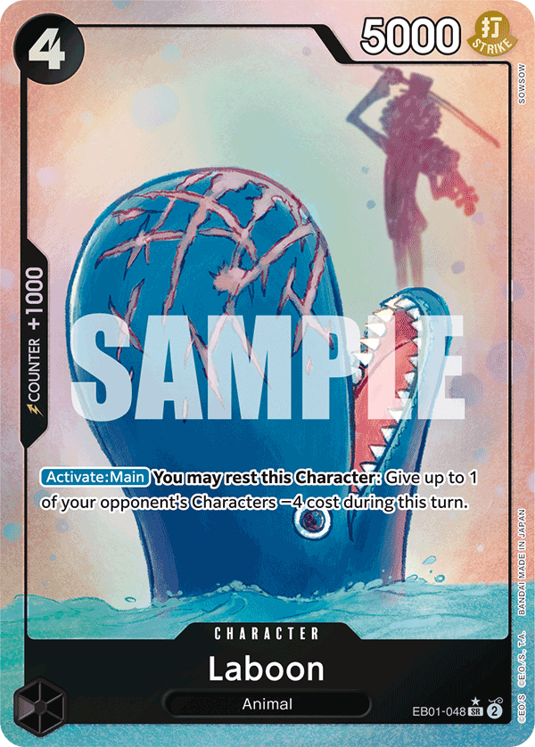 Laboon Alternate Art