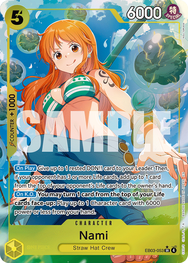 Nami Alternate Art