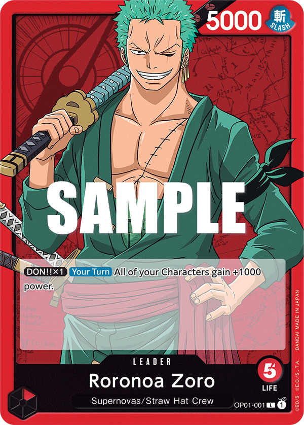 Roronoa Zoro L