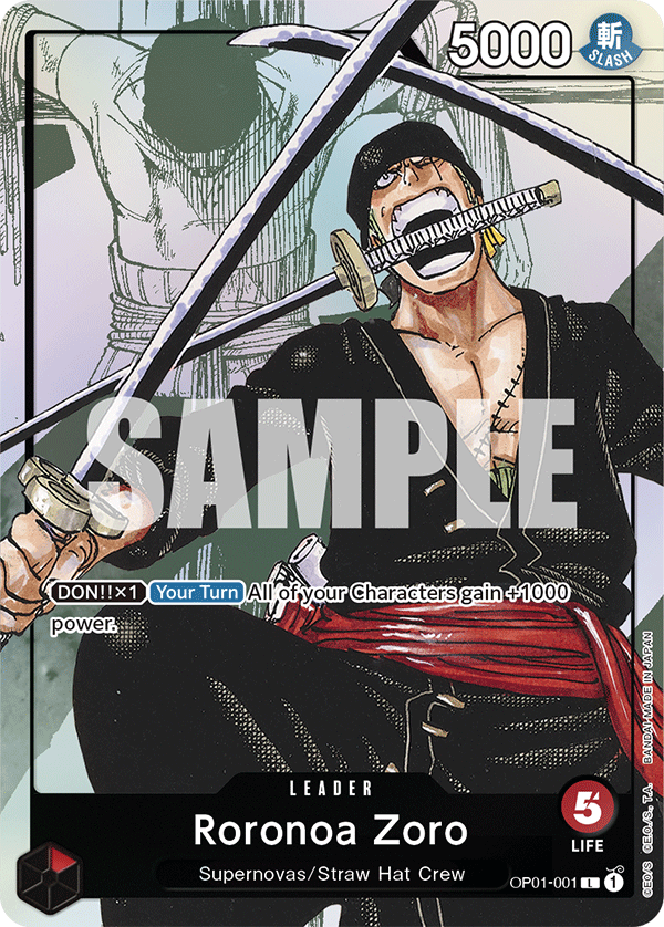 Roronoa Zoro Parallel