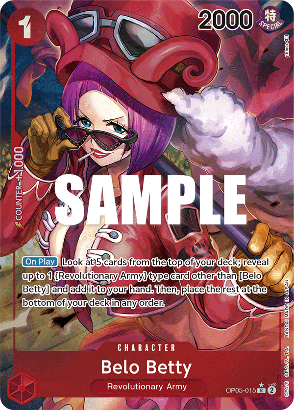 Belo Betty Alternate Art