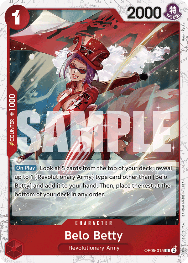 Belo Betty Alternate Art
