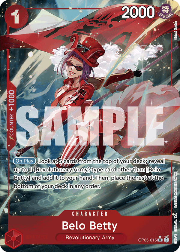 Belo Betty Alternate Art