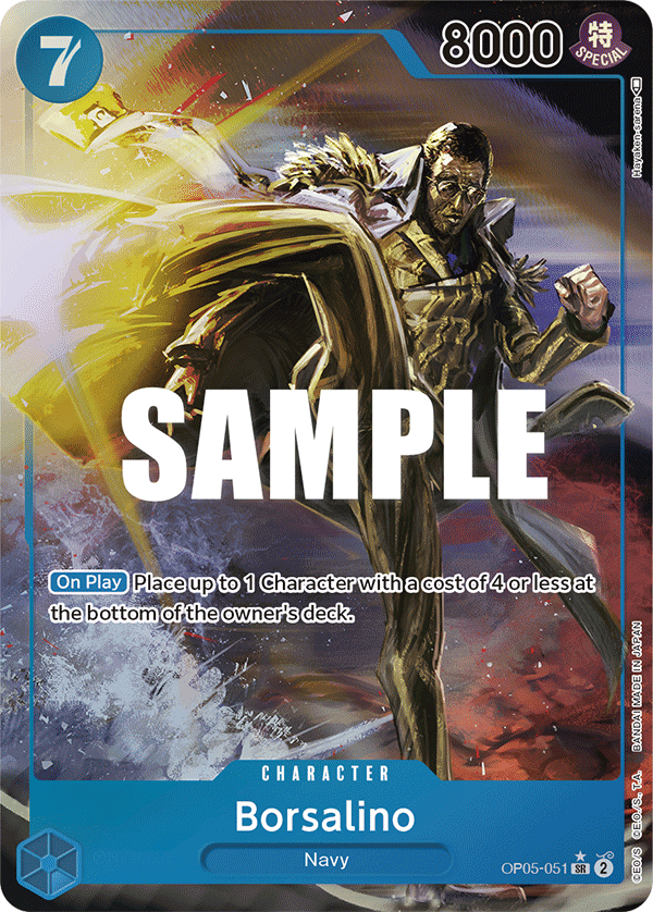 Borsalino Alternate Art