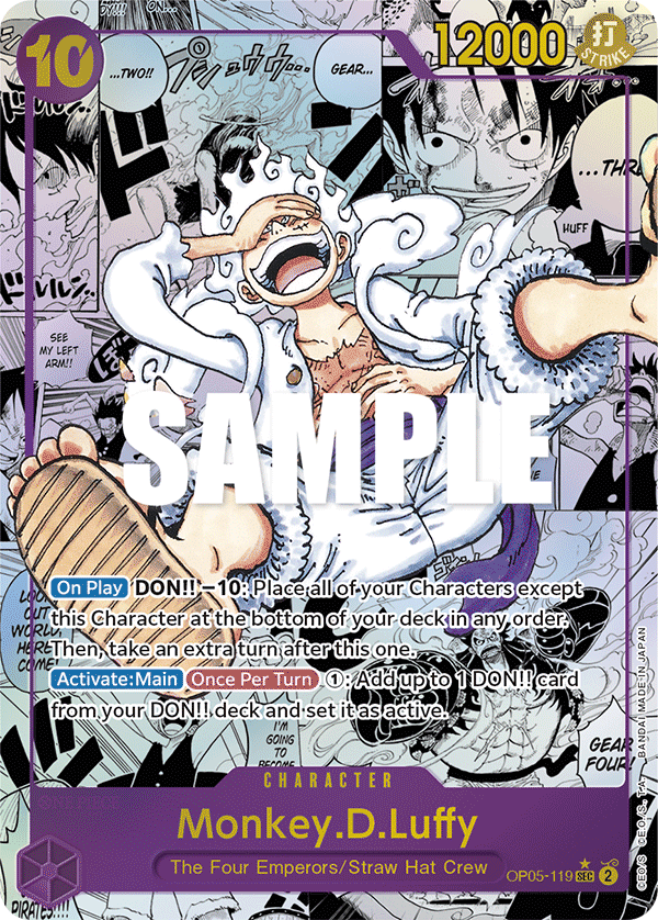 Monkey.D.Luffy Manga