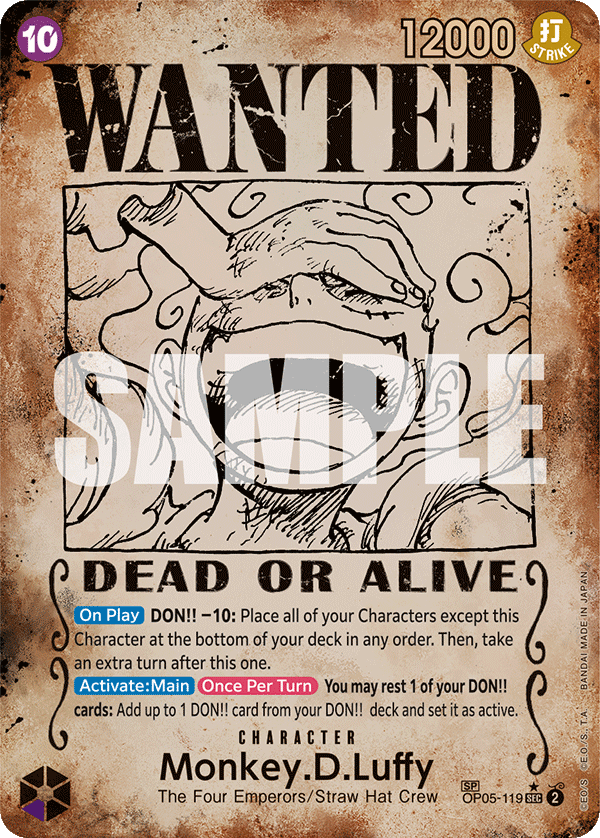 Monkey.D.Luffy Manga