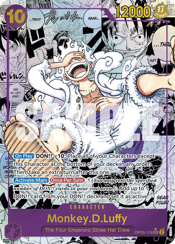 Monkey.D.Luffy SEC
