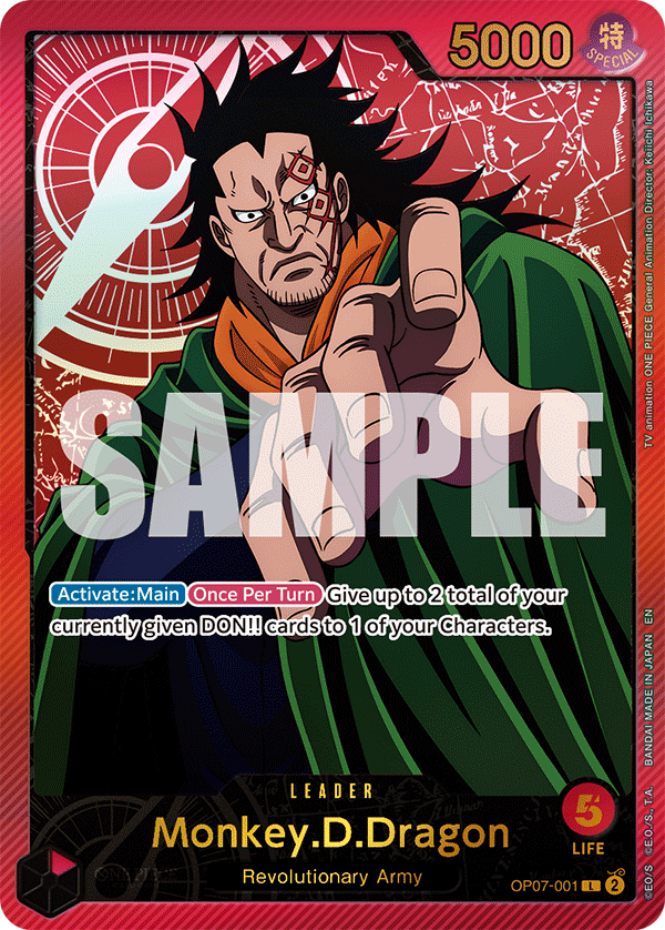 Monkey.D.Dragon SP