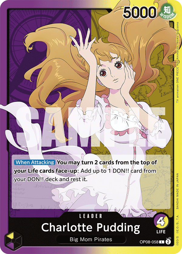 Charlotte Pudding L
