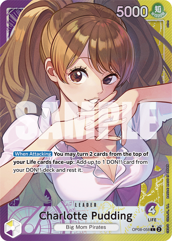 Charlotte Pudding Parallel