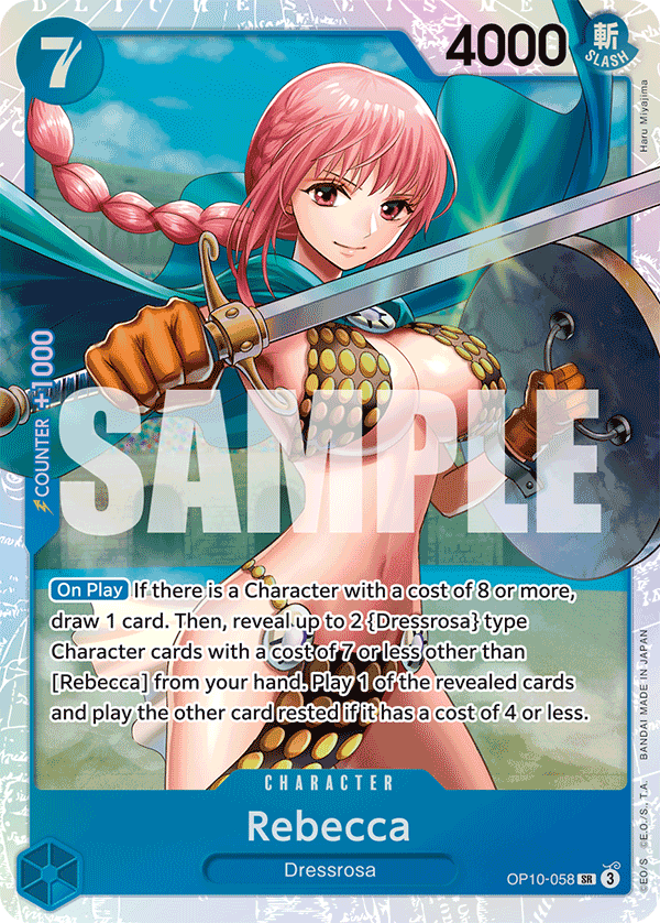Rebecca SR