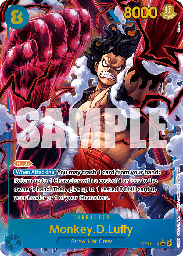 Monkey.D.Luffy Alternate Art