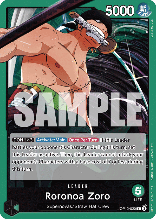 Roronoa Zoro L