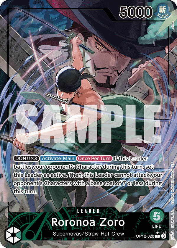 Roronoa Zoro Alternate Art