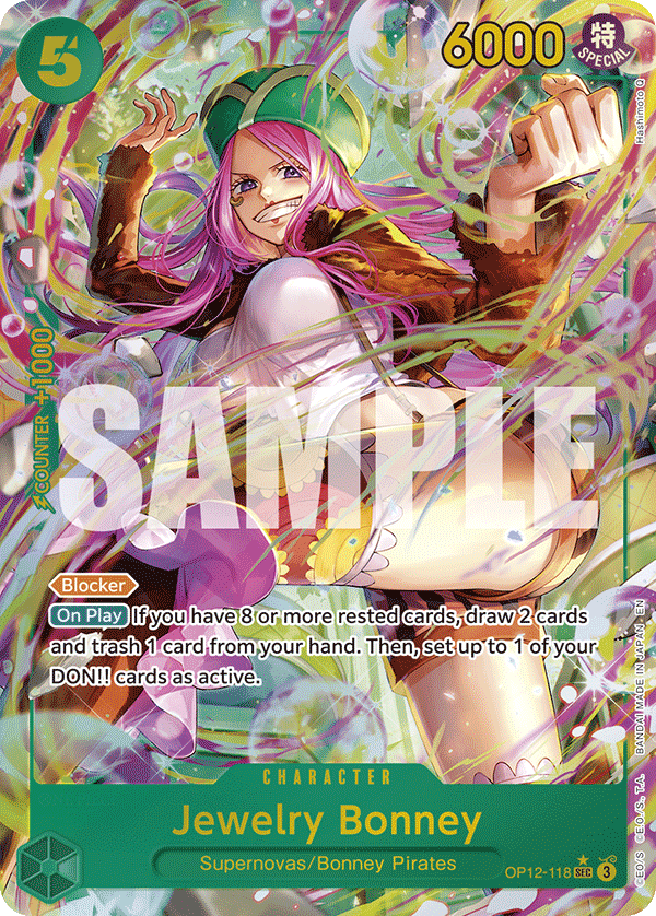 Jewelry Bonney Alternate Art