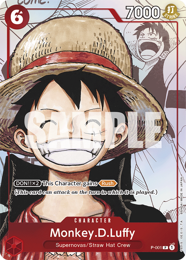 Monkey.D.Luffy Anniversary
