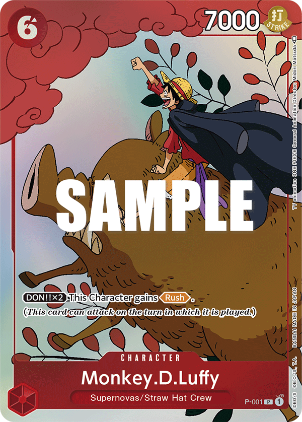 Monkey.D.Luffy Gift Collection 2023
