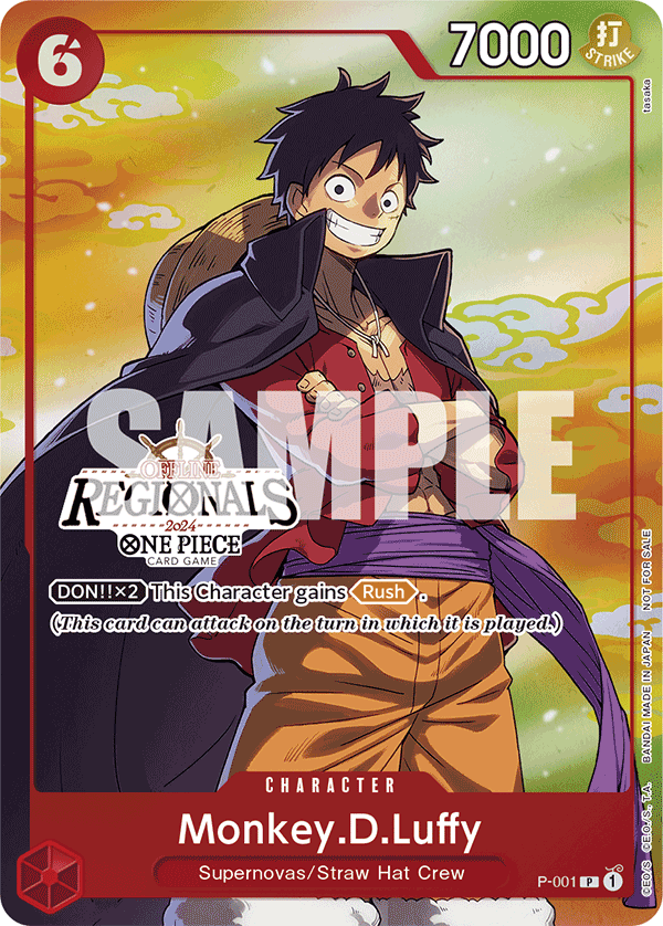 Monkey.D.Luffy Offline Regional 2024 Vol. 2