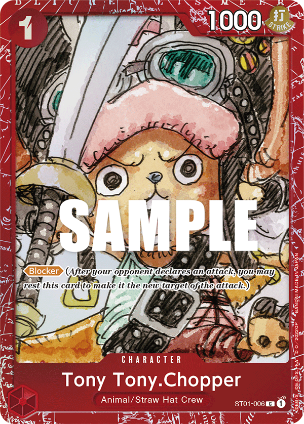 Tony Tony.Chopper Premium Card Collection -FILM RED Edition-