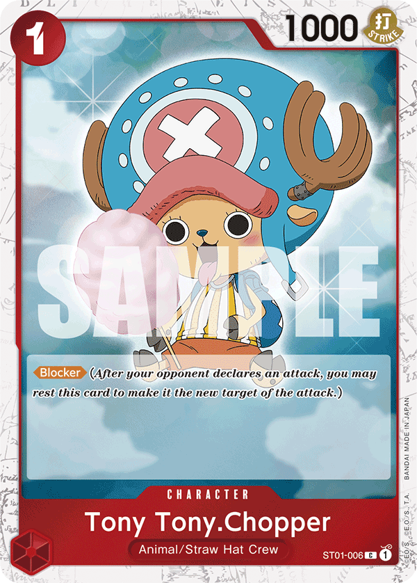 Tony Tony.Chopper Alternate Art