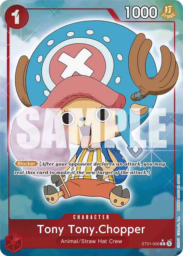 Tony Tony.Chopper Alternate Art