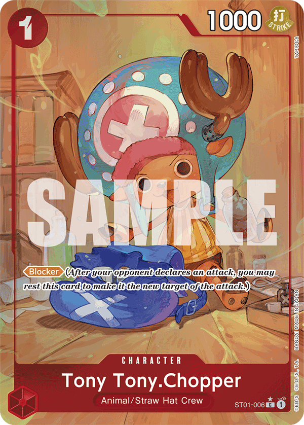 Tony Tony.Chopper Alternate Art
