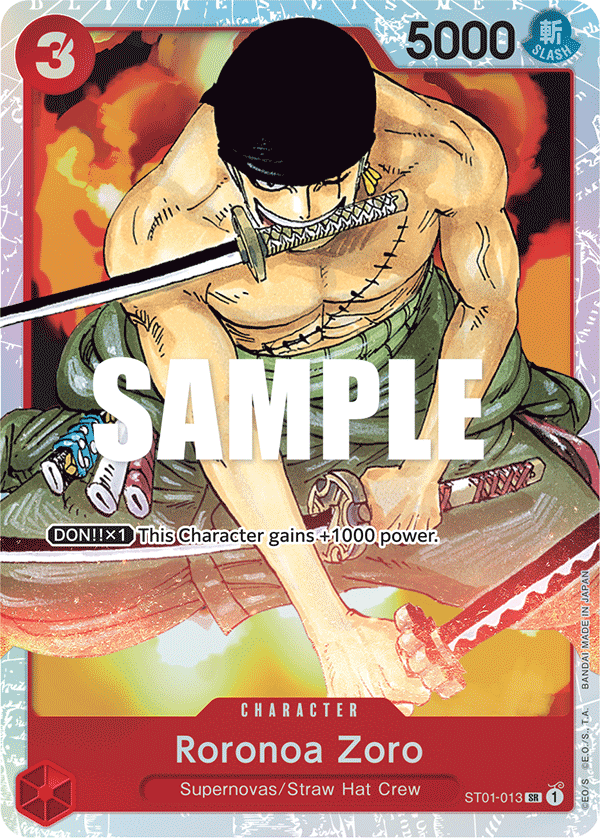 Roronoa Zoro SR