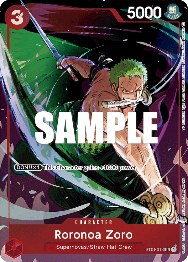 Roronoa Zoro Alternate Art