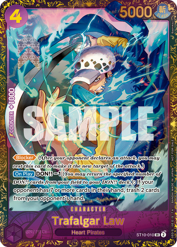 Trafalgar Law Alternate Art